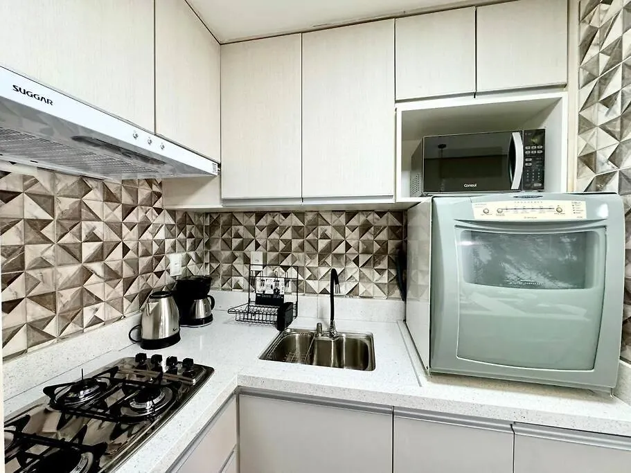 Ap Completo Frente Ao Shopping Atlantico! Appartement Balneário Camboriú Brazilië